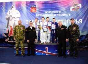 Турнир по дзюдо в г. Заозерске «Защитник Заполярья»