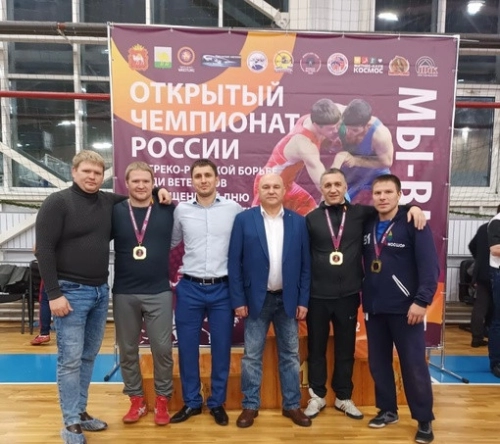 В Челябинске боролись мурманчане
