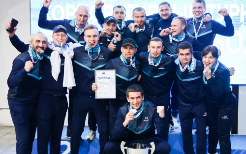 Команда Кольской ГМК — новый чемпион