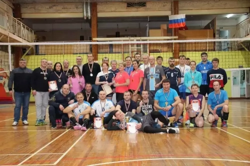Ловозерский волейбол привлёк спортсменов из Заполярья