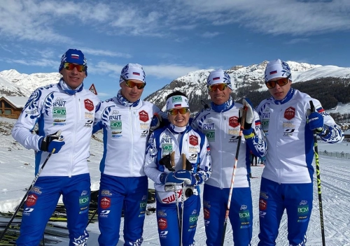 Команда «Русская зима» примет участие в 49-м Мурманском лыжном марафоне