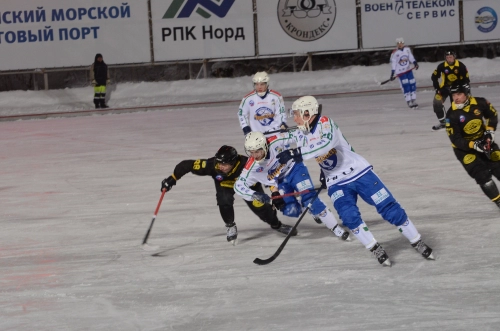 Турнир по хоккею с мячом состоялся в Кирове