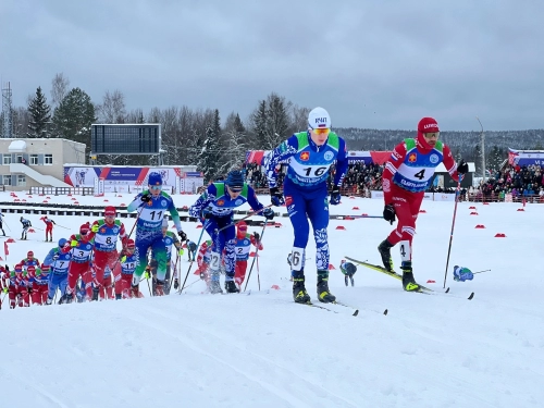 Кубок России по лыжным гонкам в Сыктывкаре 2023