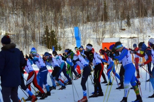 Мончегорец завоевал серебряную медаль на первенстве по лыжным гонкам