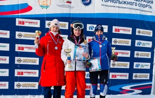Всероссийские соревнования по горным лыжам в Белорецке 2023