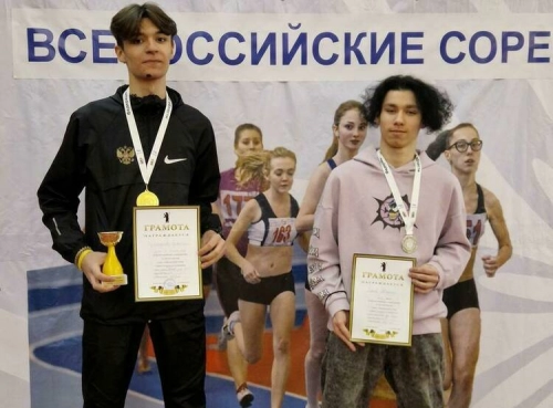 Мурманчане берут медали на всероссийских соревнованиях