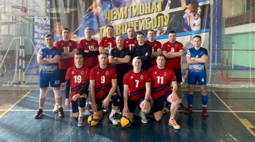Североморские волейболисты завоевали «золото» на чемпионате ВМФ