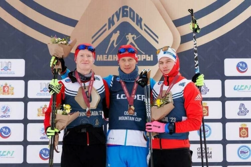 Владимир Малов стал призером международных соревнований