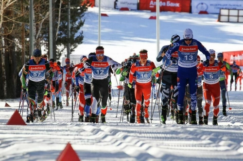 В Тюмени проходит чемпионат России по лыжным гонкам