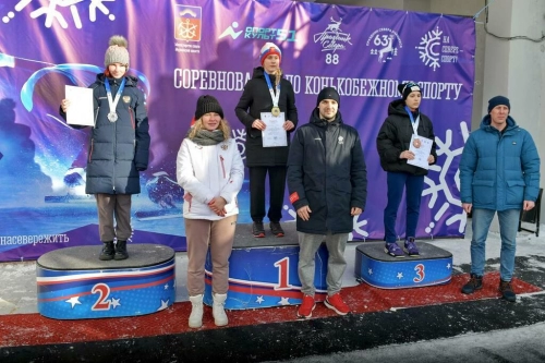 Северные таланты на ледовых дорожках Полярной олимпиады-63