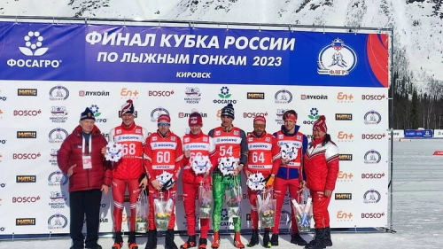 На Кубке России по лыжным гонкам в Кировске есть обладатели «золота»
