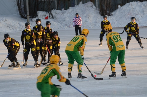 Мурманский «Строитель» померяется силами в хоккее с москвичами