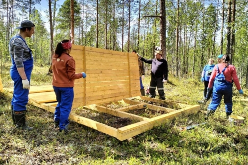 Готовь лыжню летом