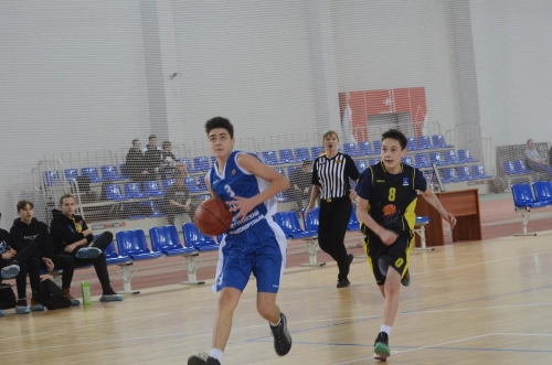 Сборная Мурманской области по баскетболу вырвалась в солидную лигу