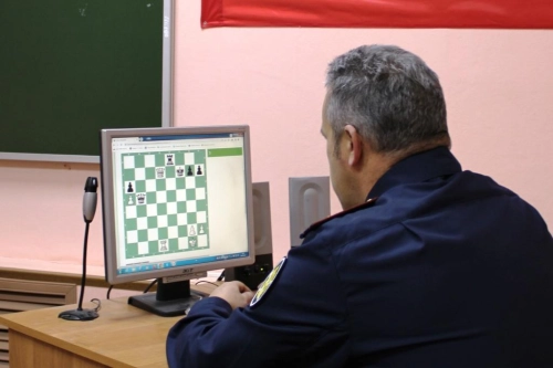 Заместитель начальника апатитского следственного изолятора Дмитрий Горбаль стал бронзовым призером окружного турнира по шахматам