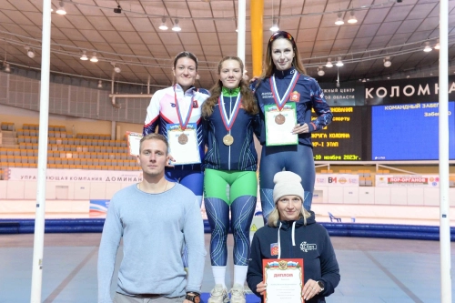 Ксения Коржова победила на всероссийских соревнованиях