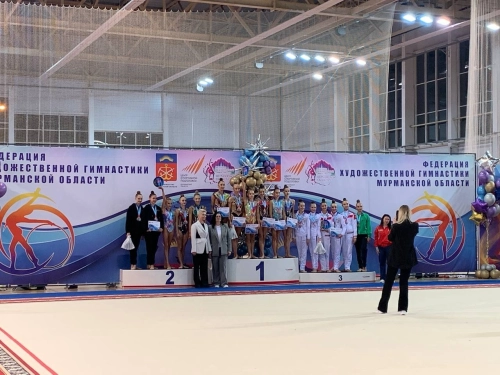 Чемпионат СЗФО по художественной гимнастике