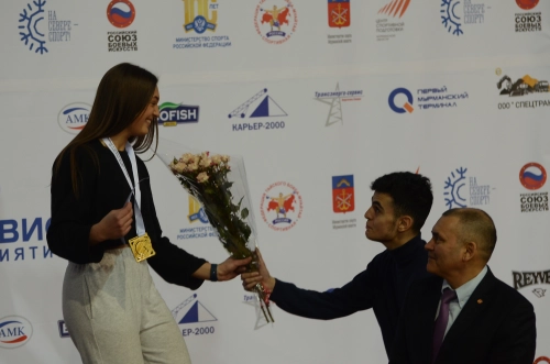 Юлия Шохина победила на первенстве мира