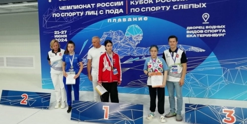 Адаптивная школьница стала призером чемпионата России