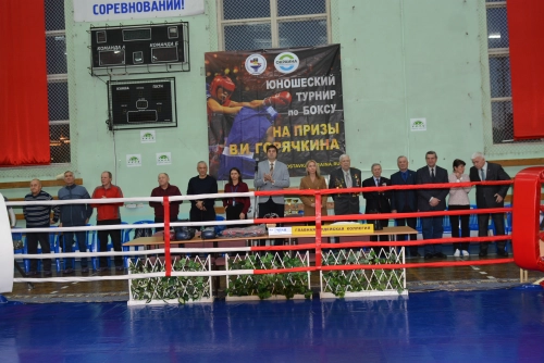 25-й турнир по боксу на призы Владимира Горячкина