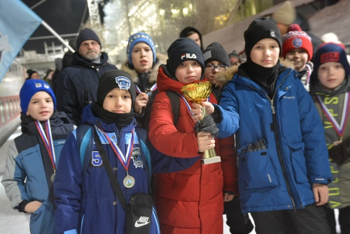 «Ледокол» рушил преграды в Морозово