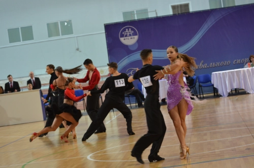 Танцуют все — на чемпионате и первенстве области