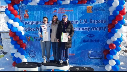 Два серебра на Вятке