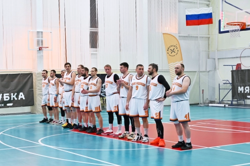Баскетбол в Мурманске