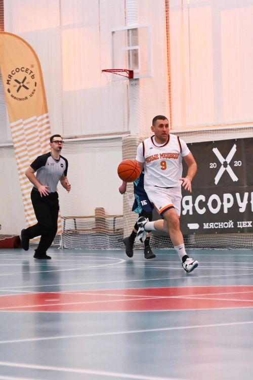 Баскетбол в Мурманске