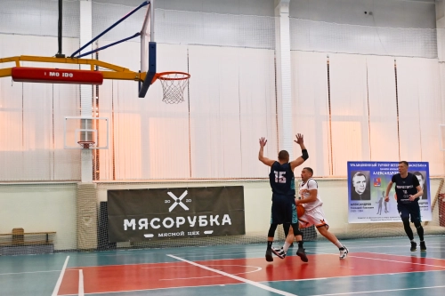 Баскетбол в Мурманске