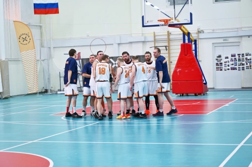 Баскетбол в Мурманске