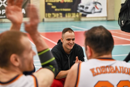 Баскетбол в Мурманске