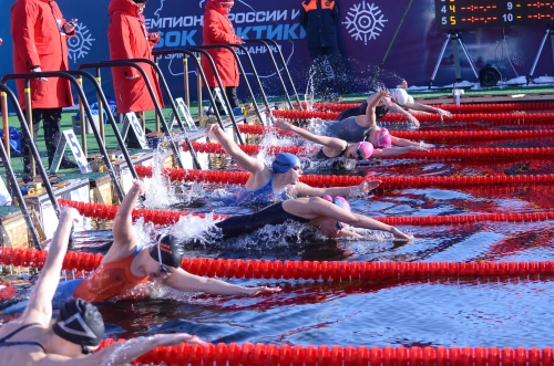 Чемпионат России по зимнему плаванию