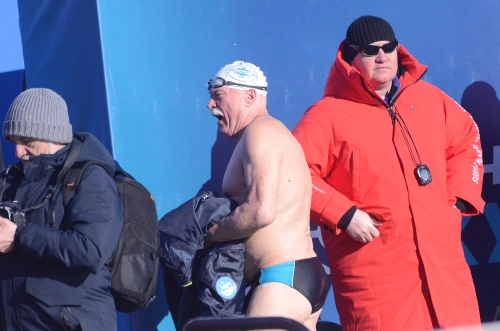 Чемпионат России по зимнему плаванию