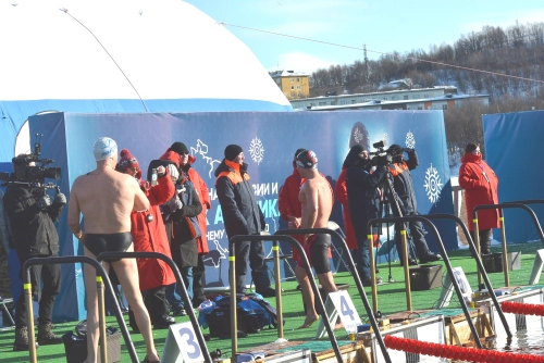 Чемпионат России по зимнему плаванию