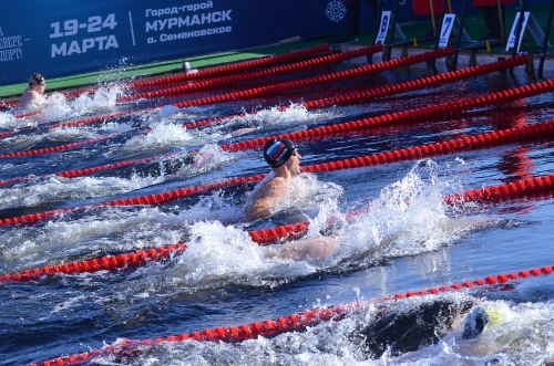 Чемпионат России по зимнему плаванию