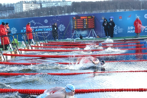 Чемпионат России по зимнему плаванию