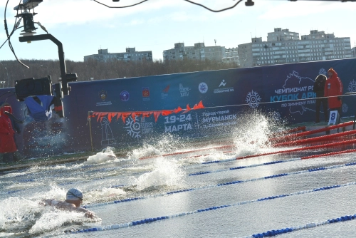 Чемпионат России по зимнему плаванию
