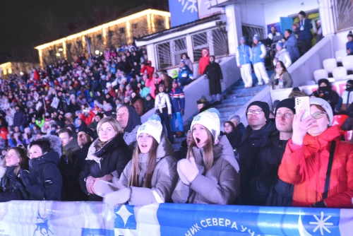 Открытие Праздника Севера