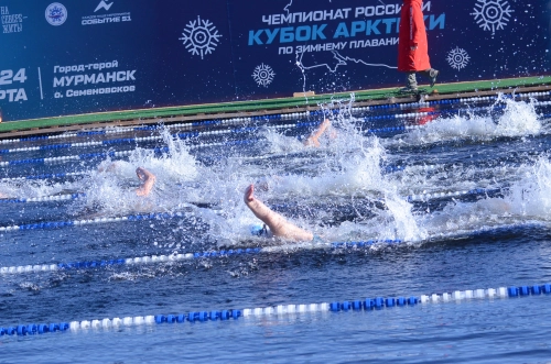 Чемпионат России по зимнему плаванию