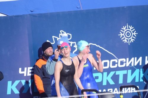Чемпионат России по зимнему плаванию