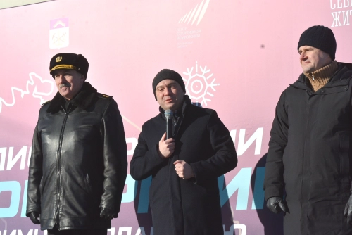 Чемпионат России по зимнему плаванию