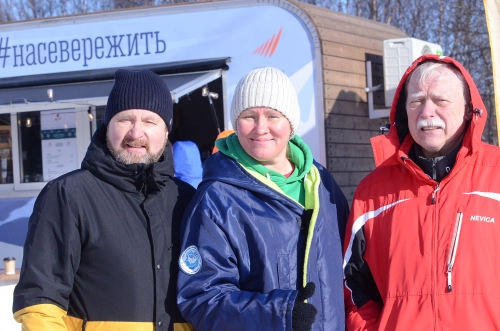 Чемпионат России по зимнему плаванию