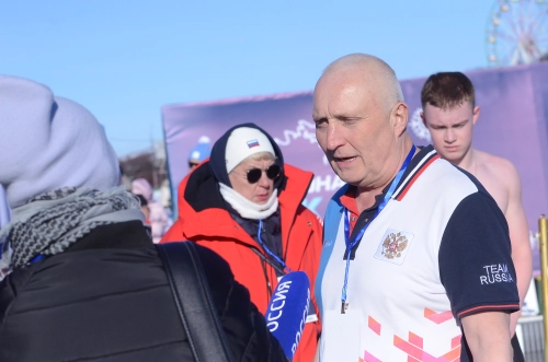 Чемпионат России по зимнему плаванию
