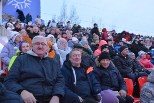 Открытие Праздника Севера