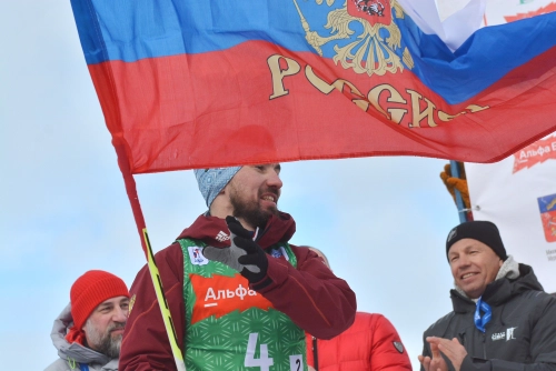 Кубок содружества по биатлону в Мурманске