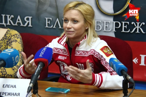Елена Бережная