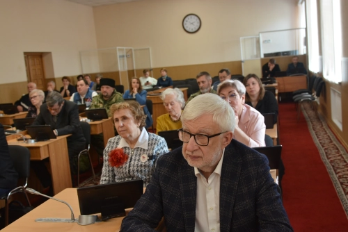 Ветеранов осведомляют и информируют