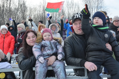 Кубок содружества по биатлону в Мурманске
