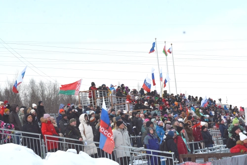 Кубок содружества по биатлону в Мурманске